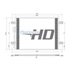 Freightliner Condenser