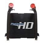 Peterbilt Tube and Fin Charge Air Cooler
