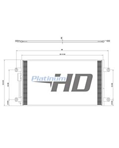 Freightliner / Sterling Condenser