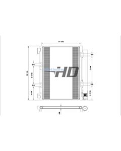 Isuzu Condenser