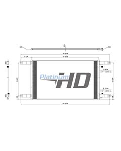 Freightliner Condenser