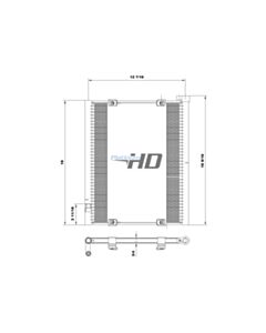 Nissan Condenser