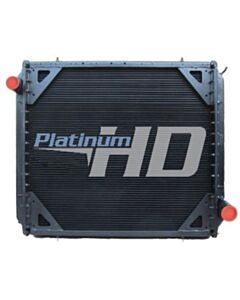 Freightliner Copper / Brass Radiator (Without Surge Tank) (4 Row Standard Core)