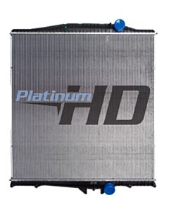 Volvo Plastic / Aluminum Radiator (Without Oil Cooler)