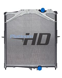 Volvo Plastic / Aluminum Radiator (With Framework - WITH PINS) (Without Oil Cooler)
