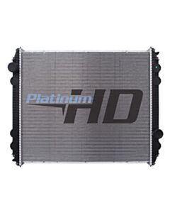 Freightliner Plastic / Aluminum Radiator (Vent Tube on Passenger Side)