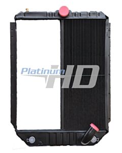 International Copper / Brass Radiator (4 Row Standard Core) - Oil Cooler (Engine Side)
