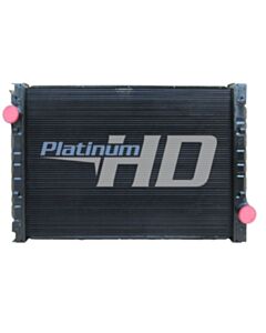 Freightliner Copper / Brass Radiator (High Efficiency Core)