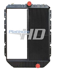 International Copper / Brass Radiator (4 Row Standard Core) (4 Row Standard Core) (With Dimpled Tubes)