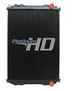 Freightliner Copper / Brass Radiator (3 Row Core)