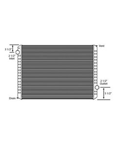 Ford, Freightliner All Aluminum Radiator