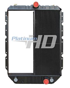 International Copper / Brass Radiator (4 Row) - Oil Cooler (Engine Side)