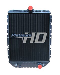 International Copper / Brass Radiator (3 Row Standard Core)