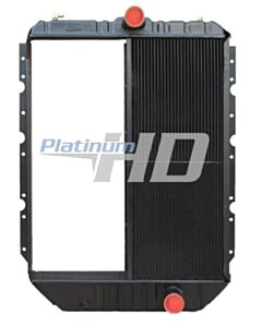 International Copper / Brass Radiator (With Oil Cooler on Grill Side)