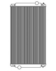 Freightliner All Aluminum Radiator
