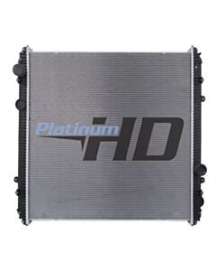 Freightliner Plastic / Aluminum Radiator