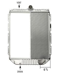 International All Aluminum Radiator