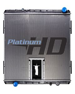 Freightliner Plastic / Aluminum Radiator (Without Oil Cooler) (With PTO)