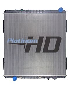 Freightliner Plastic / Aluminum Radiator (With Oil Cooler)