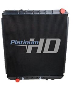 Freightliner Copper / Brass Radiator (With Oil Cooler)