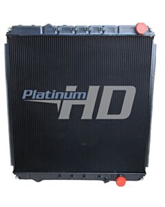 Freightliner Copper / Brass Radiator (Without Oil Cooler)