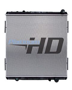 Freightliner Plastic / Aluminum Radiator (Without Oil Cooler)