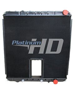 Freightliner Copper / Brass Radiator (With Oil Cooler) (With PTO)