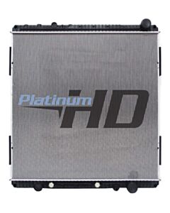 Freightliner Plastic / Aluminum Radiator (With Oil Cooler)