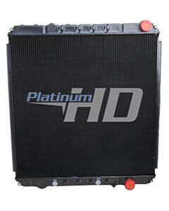 Freightliner Copper / Brass Radiator (With Oil Cooler)