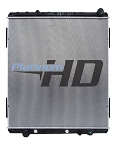 Freightliner Plastic / Aluminum Radiator (With Oil Cooler)