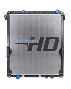 Freightliner Plastic / Aluminum Radiator (With Oil Cooler) (With Framework)