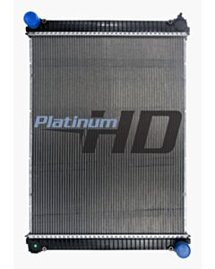 Freightliner Plastic / Aluminum Radiator