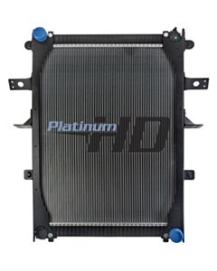 Freightliner Plastic / Aluminum Radiator (With Framework)
