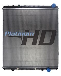 Freightliner Plastic / Aluminum Radiator (With Oil Cooler)