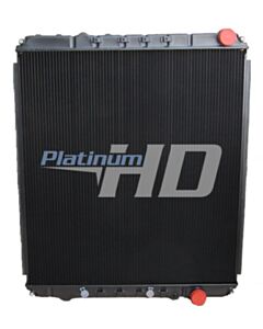 Freightliner Copper / Brass Radiator (With Oil Cooler)