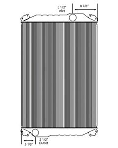 Freightliner All Aluminum Radiator