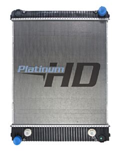 Freightliner Plastic / Aluminum Radiator