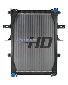 Freightliner Plastic / Aluminum Radiator (With Framework)