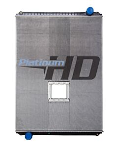 Freightliner Plastic / Aluminum Radiator