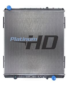 Freightliner Plastic / Aluminum Radiator (With Oil Cooler)