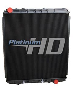 Freightliner Copper / Brass Radiator (With Oil Cooler)