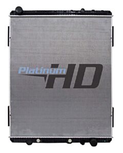 Freightliner Plastic / Aluminum Radiator (With Oil Cooler)