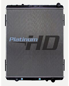 Freightliner Plastic / Aluminum Radiator (With Oil Cooler)