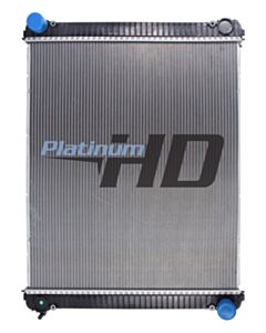 Freightliner Plastic / Aluminum Radiator