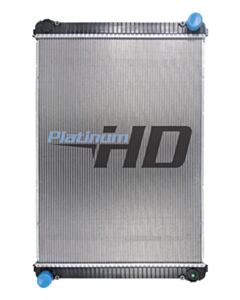Freightliner Plastic / Aluminum Radiator