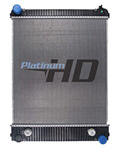 Freightliner Plastic / Aluminum Radiator