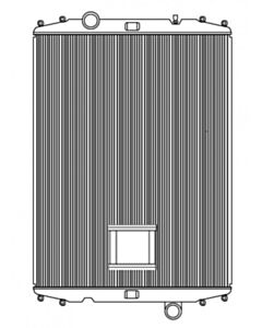Kenworth-Peterbilt All Aluminum Radiator