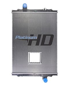 Kenworth-Peterbilt Plastic / Aluminum Radiator
