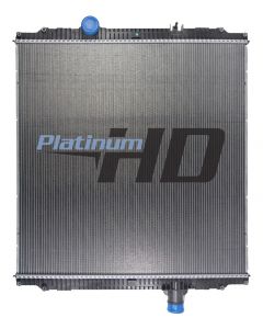 Kenworth-Peterbilt Plastic / Aluminum Radiator