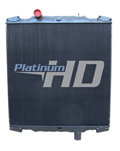 Kenworth-Peterbilt Copper / Brass Radiator